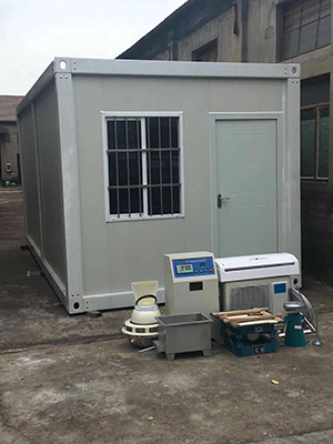 工地集裝箱養(yǎng)護(hù)室配套設(shè)備